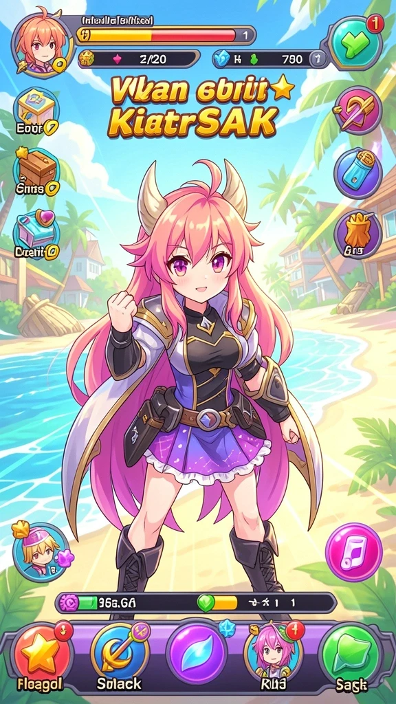 Gameplay seru yang menghibur dan menantang.