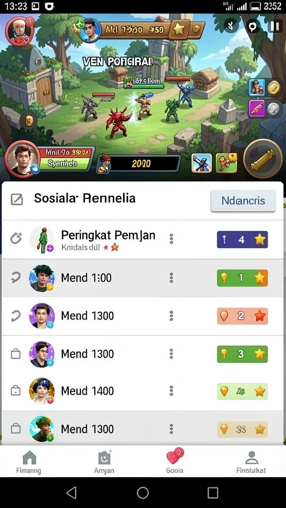 Karakter baru yang menambah keseruan bermain.