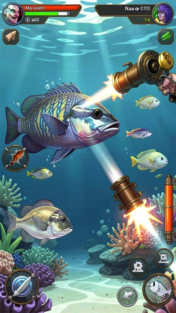Gameplay seru dengan berbagai tantangan menarik.