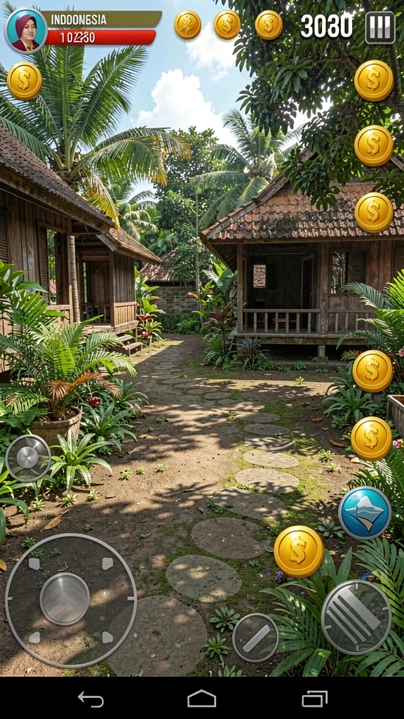 Setiap level menawarkan tantangan unik dan menarik.