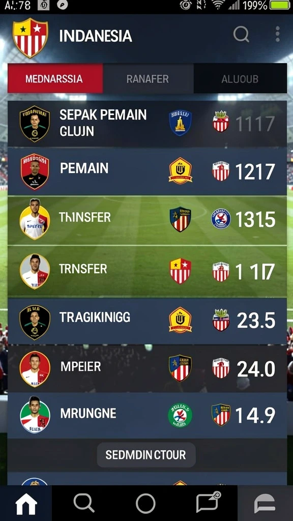 Fitur live betting yang mendebarkan dan interaktif.
