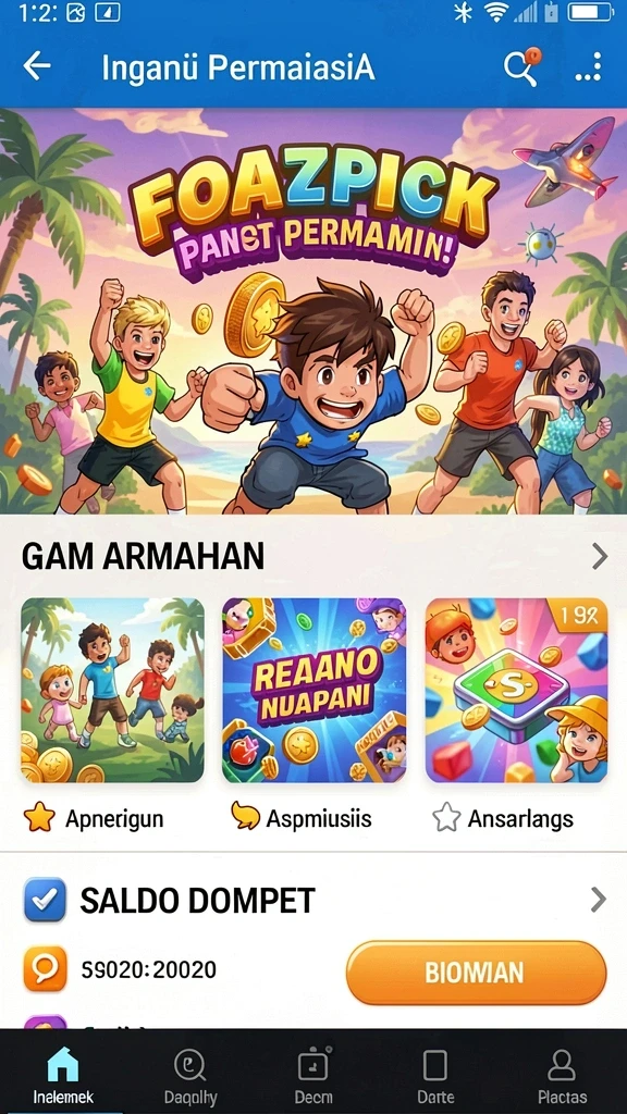 Bonus promo menarik untuk pengguna baru.