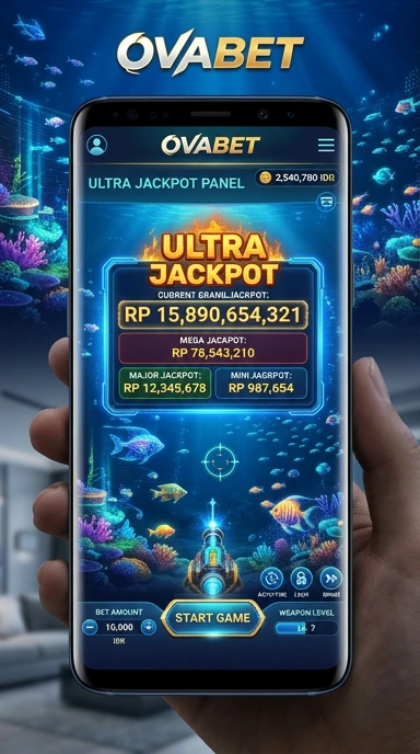 ovabet — layar beranda
