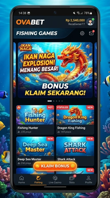 ovabet — menu pengaturan